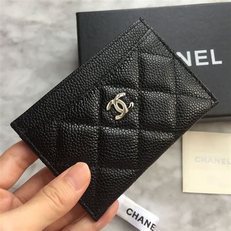 how much is chanel caviar wallet|Chanel Wallets & Card Holders .